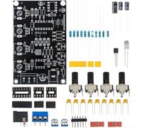 Le kit de générateur de signal de fonction basé sur ICL8038 IC produit des ondes triangulaires sinusoïdales avec une linéarité élevée et une faible distorsion (A)