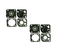 Le kit de joint et de diaphragme de carburateur remplace le carburateur Ruixing RX-4 pour tondeuse Husqvarna 122C (lot de 2)