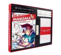 Le kit de l'apprenti mangaka - la première étape vers ton manga ! (coffret): Tout pour créer ses premiers personnages mangas