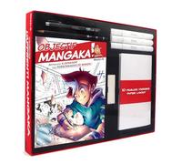 Le kit de l'apprenti mangaka - la première étape vers ton manga ! (coffret): Tout pour créer ses premiers personnages mangas