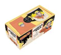Le Kit De L'apprenti Ninja Naruto - Coffret Avec 1 Paire De Chaussettes Et 1 Joli Mug