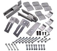 Le kit de levage de bloc de 4 pouces supporte les contremarches compatibles avec le gaz du chariot G14 G16 G19