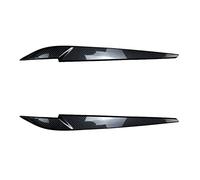 Le kit de paupières de phares pour BMW X5 F15 X6 F16 25i 30i 30d 35i 35d 40i 40d M50 X5M X6M (modèles 2014-2018) est fabriqué en ABS avec Une Surface Lisse.