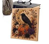 Le Kit De Perles D'Art D'Halloween 3D Faveurs De Fête Effrayantes Et