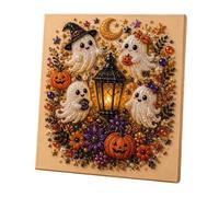 Le Kit De Perles D'Art D'Halloween Design 3D de Fantôme Mignon Festif