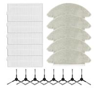 Le kit de pièces de rechange pour aspirateur Alpha Series contient tout le nécessaire, y compris les filtres et les ensembles de brosses pour optimiser les performances