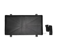Le kit de plateau de maintien de la batterie CheoTime, la petite batterie de batteries s'adapte aux batteries 12V et plus, le support de batterie de ngle de maintien réglable (L 28 pouces)