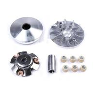 Le kit de poulie variateur s'adapte à un scooter MOPED ATV Quad Gy6 125 150 CC 152QMI 157QMJ 1P52QMI 1P57QMJ CVT DRIVE PULLEY SET COMPATIBLE AVEC LES MOTEURS GY6