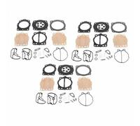 Le kit de Reconstruction du carburateur Compatible avec Les Moteurs s'adapte aux carburateurs CDK-2 38 mm à 44 mm pour Les modèles ZXI 900 1100 Triple Cylindre