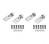Le kit de support de lave-vaisselle DD98-01051C pour Samsung DW80M DW80R fournit une solution de montage complète pour l'intégration et la stabilité de l'armoire (2 ensembles)