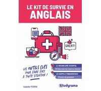 Le kit de survie en anglais Les outils clés pour faire face à toute situation - Isabelle Perrin - Studyrama Eds - broché - Méthode de langue