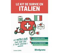 Le kit de survie en italien Les outils clés pour faire face à toute situation - Cosimo Campa - Studyrama Eds - broché - Méthode de langue