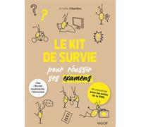 Le kit de survie pour réussir ses examens Se remotiver avec les outils de la PNL - Amélie Chardon - Vigot - broché - Guide
