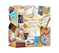 Le kit de tableau de vision Feng Shui 101 Large 23" x 17" est un outil puissant permettant aux femmes de visualiser et de manifester leurs objectifs de vie.