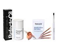 Le kit de teinture pour cheveux RefectoCil Black (#1) comprend une cr me colorante pour cheveux + un kit d'application et un bol de m lange