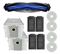 Le kit d'entretien ECOVACS pour Deebot T50 Pro comprend une brosse principale, des filtres, des sacs à poussière et des chiffons pour une performance maximale