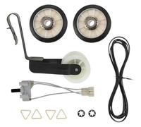 Le Kit D'entretien Et De Réparation De Sèche-linge Comprend Une Courroie De Rouleau De Tambour Et Une Poulie De Renvoi, Compatible Avec Whirlpool, Compatible Avec Maytag, 4392065 8066065 349241T