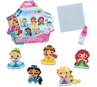 Aquabeads - EPOCH - Coffret Princesses Disney - Plus de 800 perles étoiles multicolores