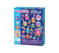 Aquabeads - Les Monstres marrants - Kit de Loisirs créatifs - Activité Manuelle Enfants en Toute autonomie - Coffret de Perles Qui collent avec de l'eau - Jouet Enfant 4 Ans et + - 35144