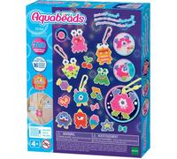 Aquabeads - Les Monstres marrants - Kit de Loisirs créatifs - Activité Manuelle Enfants en Toute autonomie - Coffret de Perles Qui collent avec de l'eau - Jouet Enfant 4 Ans et + - 35144