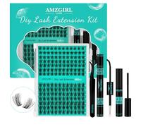 Le kit d'extension de cils comprend un kit de cluster de cils DIY avec 168 pièces, la colle Lash Bond Seal et un démaquillant. C'est un kit d'extensions de cils pour débutants(Medusa D-Mix8-16mmkit)