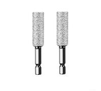 Le kit d'outils essentiels explore de nouvelles possibilités avec notre lot de 2 forets fiables (2 pièces de 12 mm)