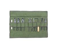 Le kit d'outils, Sac de Rangement for Jardinage, Sac à Outils for bonsaï, kit quincaillerie, Organisateur