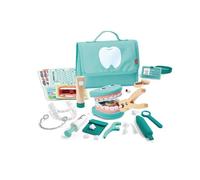 HaPe International – Kit du Petit Dentiste – Jeu de rôle éducatif pour enfants avec outils réalistes