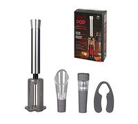 Le kit du sommelier : VINO POP avec ouvre-bouteille et accessoires