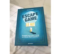 Le Kit Escape Game - Parviendrez-Vous À Sauver Le Monde De L'infernale Wexell Corporation ?