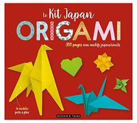 Le Kit Japan Origami - 300 Pages Aux Motifs Japonisants