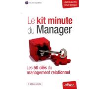 Le kit minute du Manager: Les 50 clés du management relationnel.