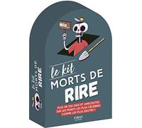Le kit Morts de rire - Plus de 350 quiz et anecdotes sur els morts les plus célèbres comme les plus idiotes !