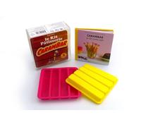 Le kit patisserie Carambar: 1 livre et 3 moules en silicone