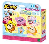 Aquabeads - Kit de perles Kirby - 700 perles multicolores avec porte-clés