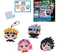 Aquabeads - Kit de loisirs créatifs Naruto 35118 - Perles qui collent avec de l'eau - 4 ans et +