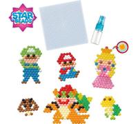 Le kit Super Mario - AQUABEADS - Perles qui collent avec de l'eau
