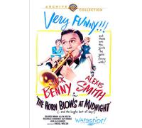 Le Klaxon Sonne À Minuit DVD (1945) - Jack Benny, Alexis Smith, Raoul Walsh