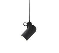 Le Klint 162 Carronade II Pendelleuchte, black oak / black