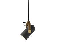 Le Klint 162 Carronade II Pendelleuchte, smoked oak / black