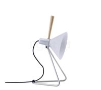 Le Klint 356 Spot lampe de table et Applique tige chêne/pied argenté