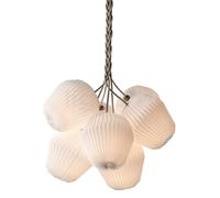 Le Klint Bouquet Suspension 7 foyers abat-jour en papier - ø85 cm