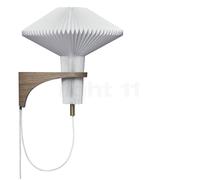 Le Klint Model 204 Applique chêne brillant - plastique
