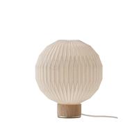 Le Klint Model 375 Lampe de table chêne brillant - papier - 22 cm