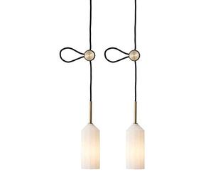 Le Klint Pliverrè Lampe à suspension Blanc