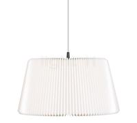 Le Klint Snowdrop Suspension abat-jour plastique, blanc, ø55 cm