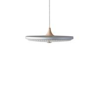 Le Klint Soleil Pendant Small Pendelleuchte, Standard Silver Cloud