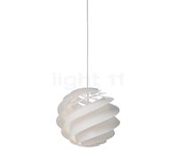 Le Klint Swirl 3 Medium Pendelleuchte, blanc