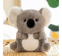 Le Koala Émotionnel Healing on Demand, 30 Cm (11,81 Pouces) Peluche Koaly À Soutien Émotionnel Alimentée par L'ia, Câlins Réalistes, Réconfort À la Demande, Aide Au Sommeil, Soulagement de L'anxiété