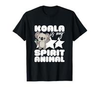 Le Koala est Mon Animal Spirituel, Dessin animé Kawaii, Koalas drôles T-Shirt